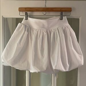 YPB motionTEK Bubble Hem Mini Skirt